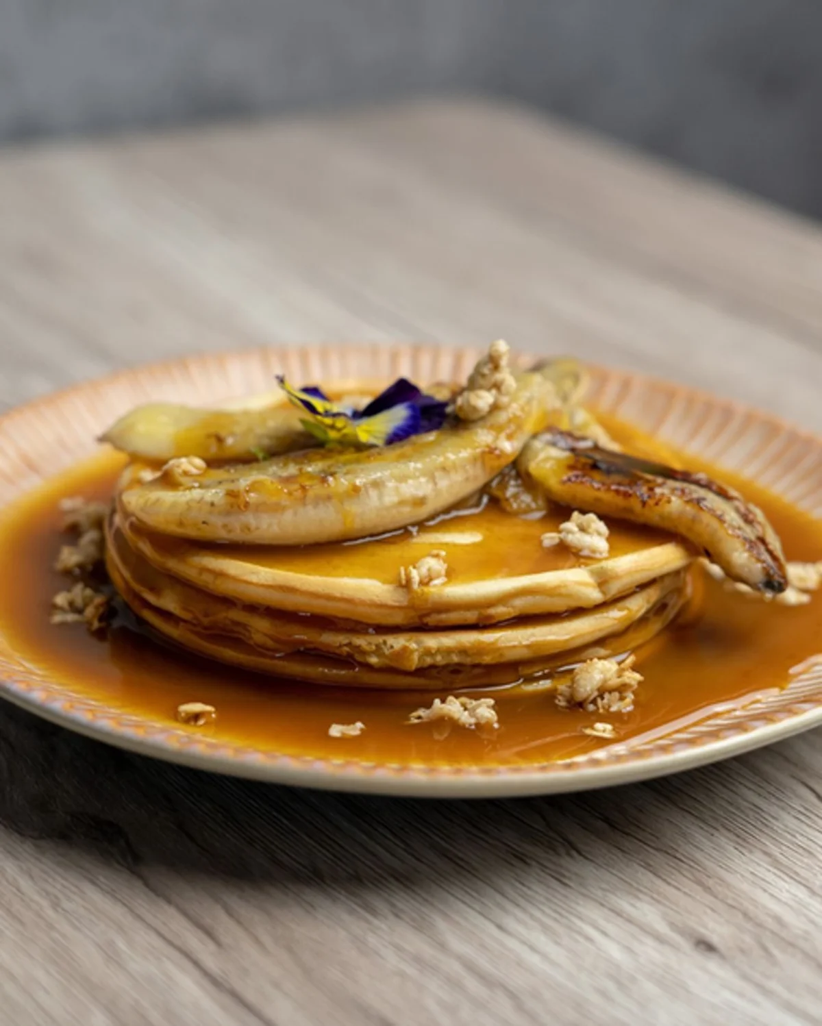 Panquecas de banana